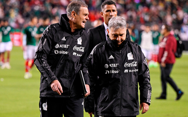 Dura derrota de la México de Tata Martino ante Colombia