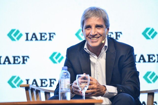 El ministro de Economía