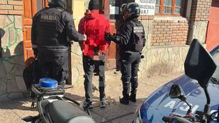 Roda, buscado por el femicidio de Luna, fue detenido en inmediaciones de la estación de trenes de Santa Fe el 28 de mayo de 2024