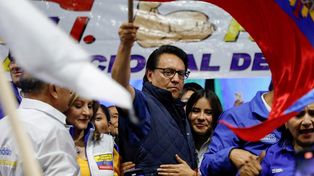 El candidato presidencial fue asesinado al salir de un mitin en una escuela en el norte de Quito.