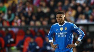 Kylian Mbappé es la gran figura del elenco Merengue.