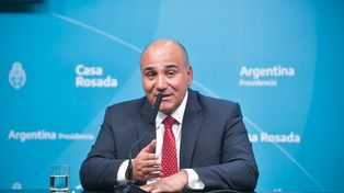 Manzur desmintió a  La Cámpora: dijo que el acuerdo con el FMI no está caído
