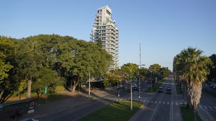 En estudio. El municipio impulsa cambios urbanos en el tradicional corredor de la zona norte.