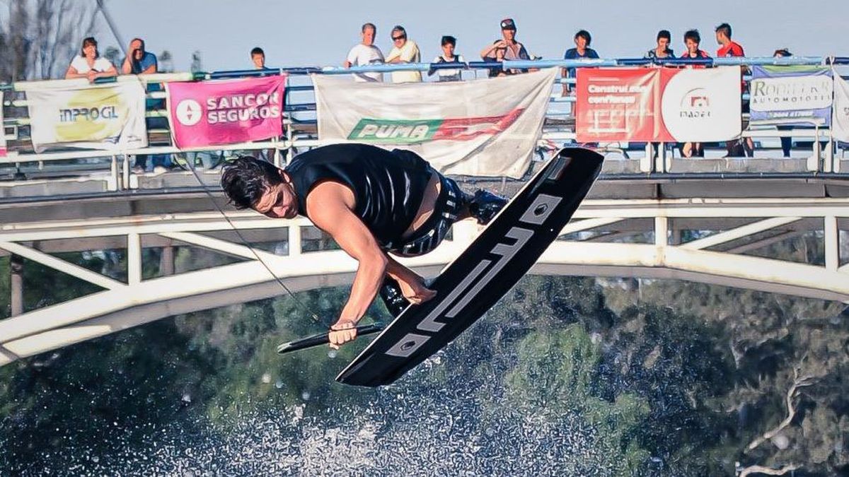 Gualeguay se prepara para recibir el mejor wakeboard del país
