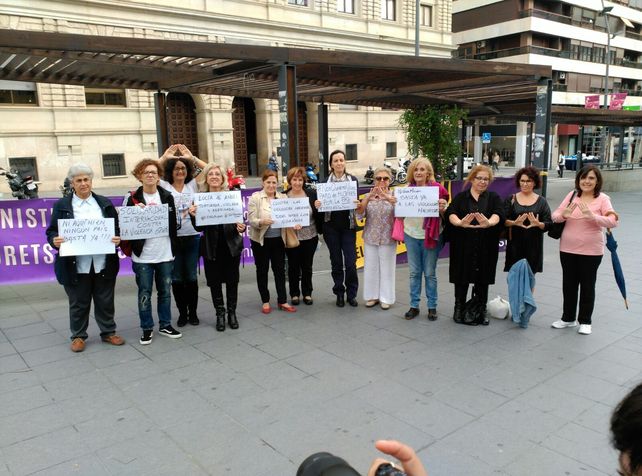 El paro contra la violencia y el femicidio tuvo adhesión en España