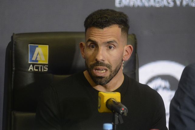 En su presentación, Tevez fue contundente: "Retegui va a trabajar con nosotros".