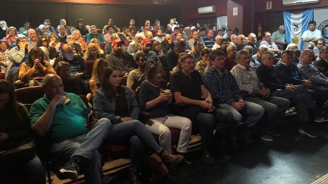 Representativa. La asamblea que se realizó el miércoles en Rosario reunió a la mayoría de las filiales de la Pampa Húmeda.