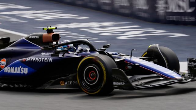 El Williams de Franco Colapinto