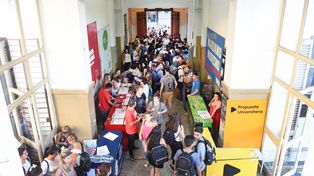 UNR dispuso un régimen de regularidades busca contener a los estudiantes