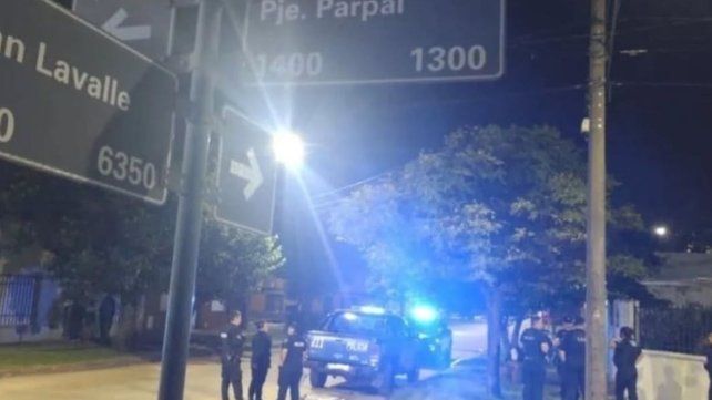 El lugar en donde sucedieron los hechos en barrio María Selva.