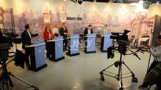 Ninguno de los que debatieron en 2015, estará en el atril este sábado