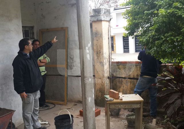 Saquearon y robaron la casa parroquial de la iglesia Ceferino Namuncurá de B° Yapeyú