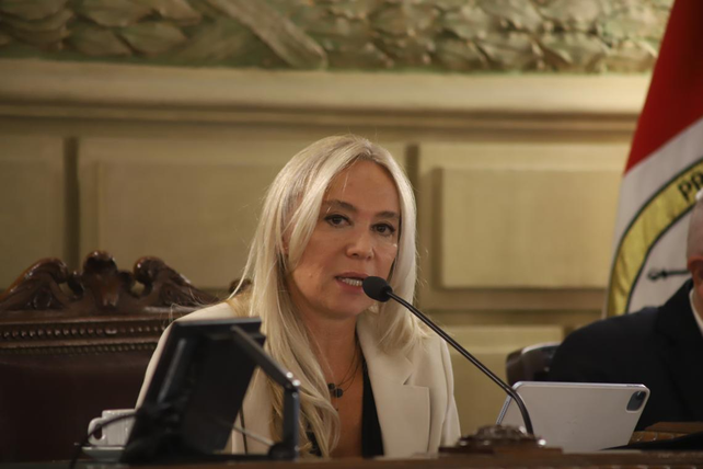 La titular del Ministerio Público de la Acusación (MPA)