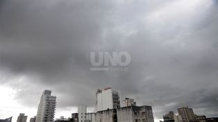 Rige un alerta meteorológico para el sur de la provincia