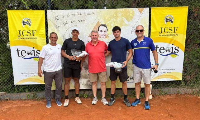 En el Jockey Club de Santa Fe se disputó un Torneo Profesional Masculino.