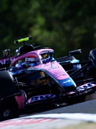 Franco Colapinto recuperó vueltas en Hungría tras el mal viernes en una FP3 donde los Alpine siguen lejos