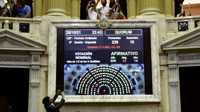 Diputados aprobó y convirtió en ley el proyecto sobre etiquetado frontal de alimentos