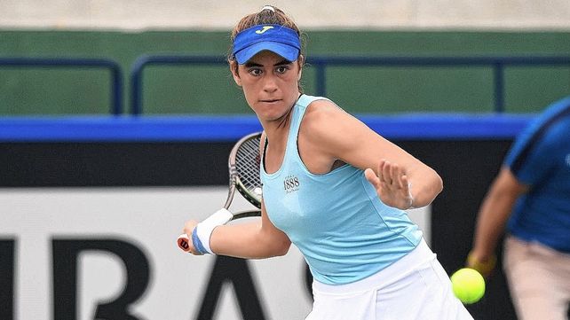 La marplatense Solana Sierra se metió en la final torneo W15 que se disputa en Cancún.