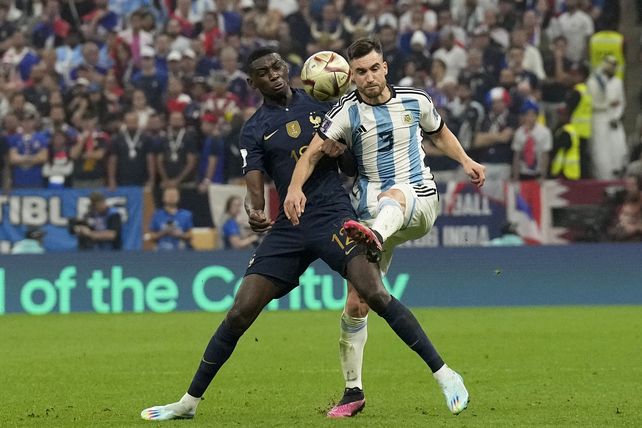 Tagliafico: Le dedico este triunfo a toda la gente que bancó a esta selección