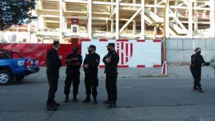 Así será el operativo de seguridad para Unión-Sarmiento