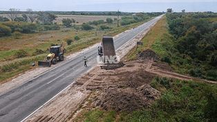 Cierran pasos clandestinos en las defensas entre Helvecia y Saladero Cabal ante una posible crecida del río San Javier
