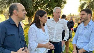 José Corral, Dionisio Scarpín, Clara García y Maxi Pullaro.