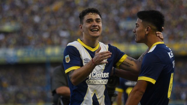 Dupuy será titular por la baja de Cervera. Igual, viene de hacer un gran partido frente a River, en el que convirtió un gol.
