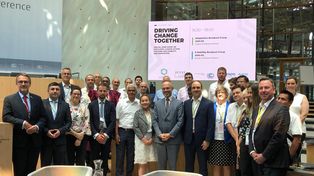 Corral participa del Congreso de Ciudades Resilientes 2019