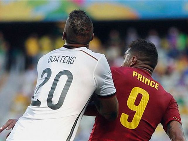Los números de Alemania- Ghana