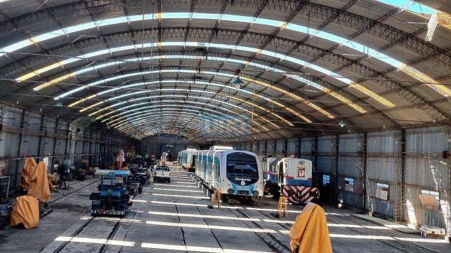 El tren que une Paraná y Colonia Avellaneda