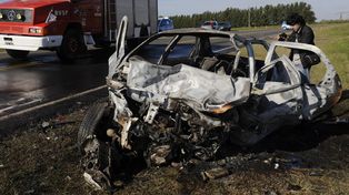 Son nueve los muertos por un choque múltiple en una ruta cerca de San Pedro