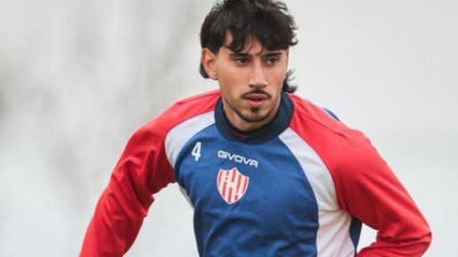 Matías Rocha, listo para dar el salto y ganarse un lugar en Unión