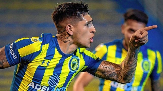Gastón Avila es una pieza clave para el sistema defensivo de Rosario Central.
