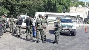 Gendarmería realizó allanamientos en Santa Fe por adulteración de agroquímicos