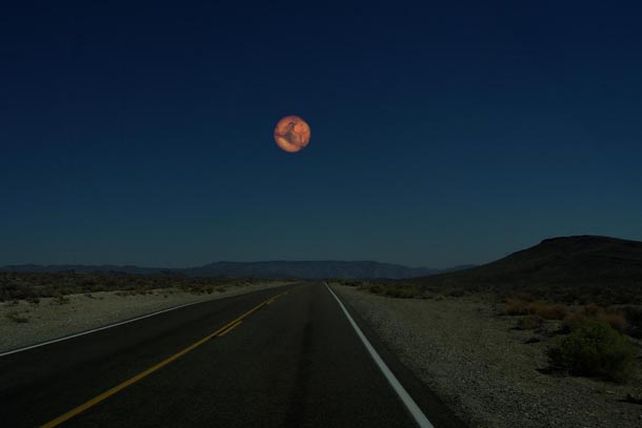 Así veríamos los planetas si estuvieran tan cerca como la Luna