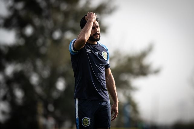 Mallo hizo un esfuerzo enorme en la previa del clásico y no sólo jugó, sino que fue uno de los puntos altos del equipo.
