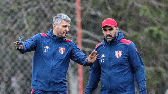 Álvez y Vera, las buenas noticias para Munúa en Unión