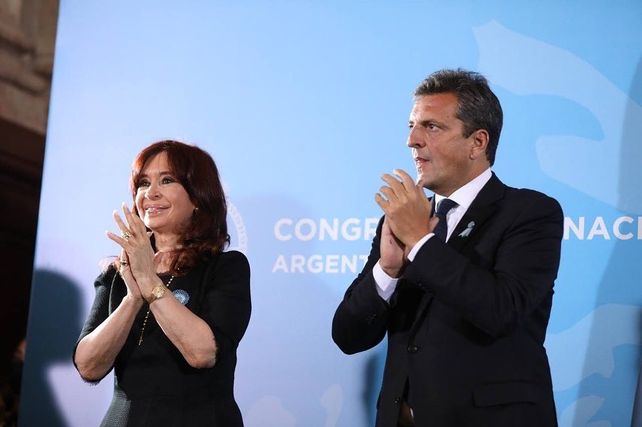 Se espera que la expresidenta le haga algún guiño a Sergio Massa&nbsp;
