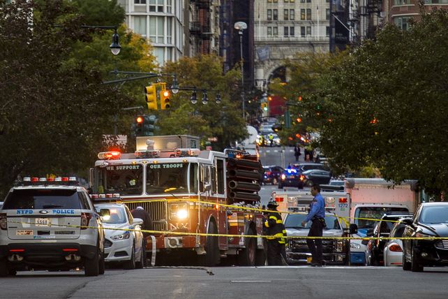 Un rosarino fallecido y otro en estado reservado tras el atentado en Nueva York