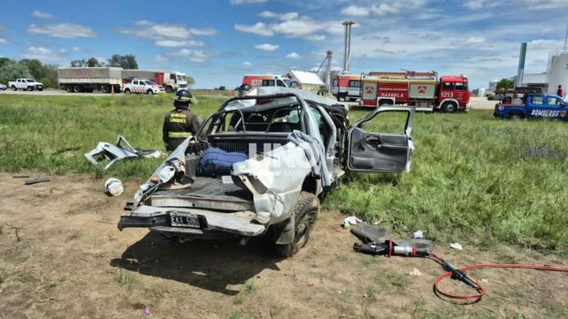 Causas bajo estudio. El conductor perdió el control del vehículo