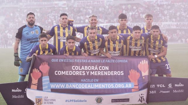 El once de Rosario Central