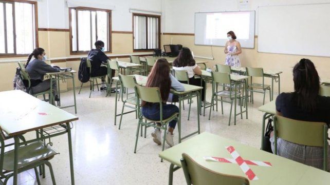 Aula segura: este es el protocolo anunciado por el Gobierno