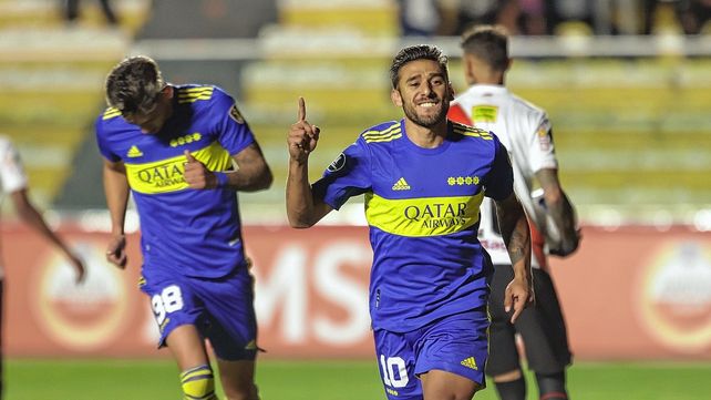Boca: Eduardo Salvio se despidió de los hinchas.