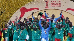 Senegal venció a Marruecos y se consagró campeón de la Copa de África