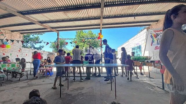 Piden colaboraciones para la copa de leche de barrio Nueva Pompeya.&nbsp;