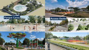 Santa Fe se prepara para los Juegos Sudamericanos con obras: renovarán el Parque Garay y transformarán el acceso por Perón e Iturraspe