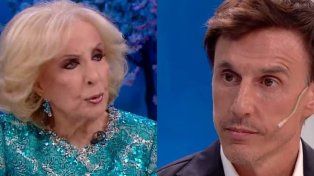 Mirtha Legrand le pidió disculpas públicas a Roberto García Moritán después del tenso ida y vuelta que tuvieron en vivo