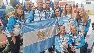 Sergio Wilhelm, ex combatiente de Malvinas, brilló en el Campeonato Mundial de Atletismo Máster.