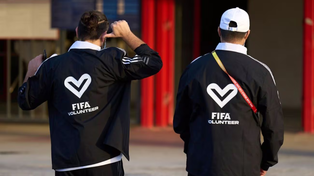 Los voluntarios son fundamentales para la Fifa en la organización del Mundial.