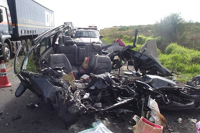 Tragedia y dolor interminable para dos familias santafesinas. Mirá la galería de fotos